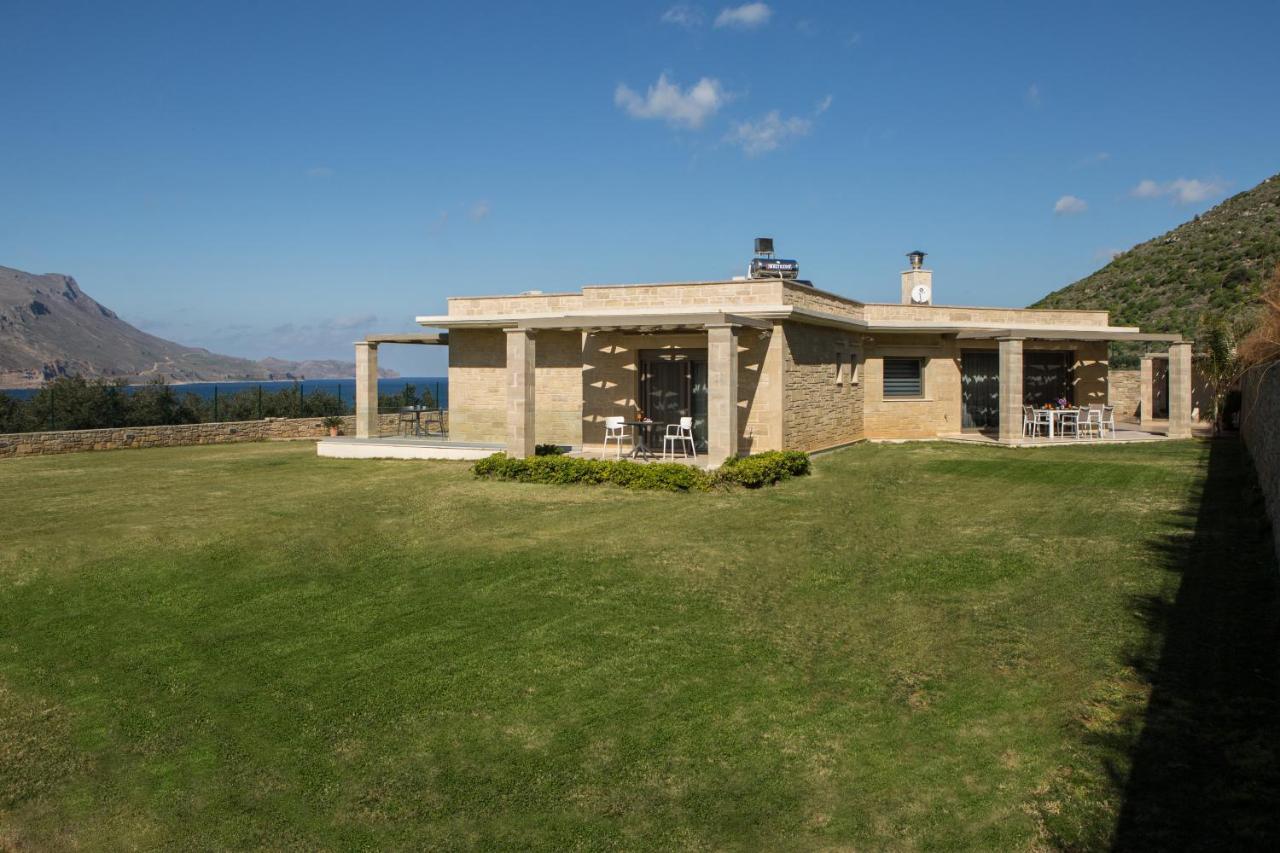 Larimar Luxury Sea View Villa Kíssamos Buitenkant foto