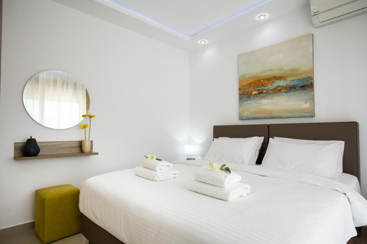 Larimar Luxury Sea View Villa Kíssamos Buitenkant foto