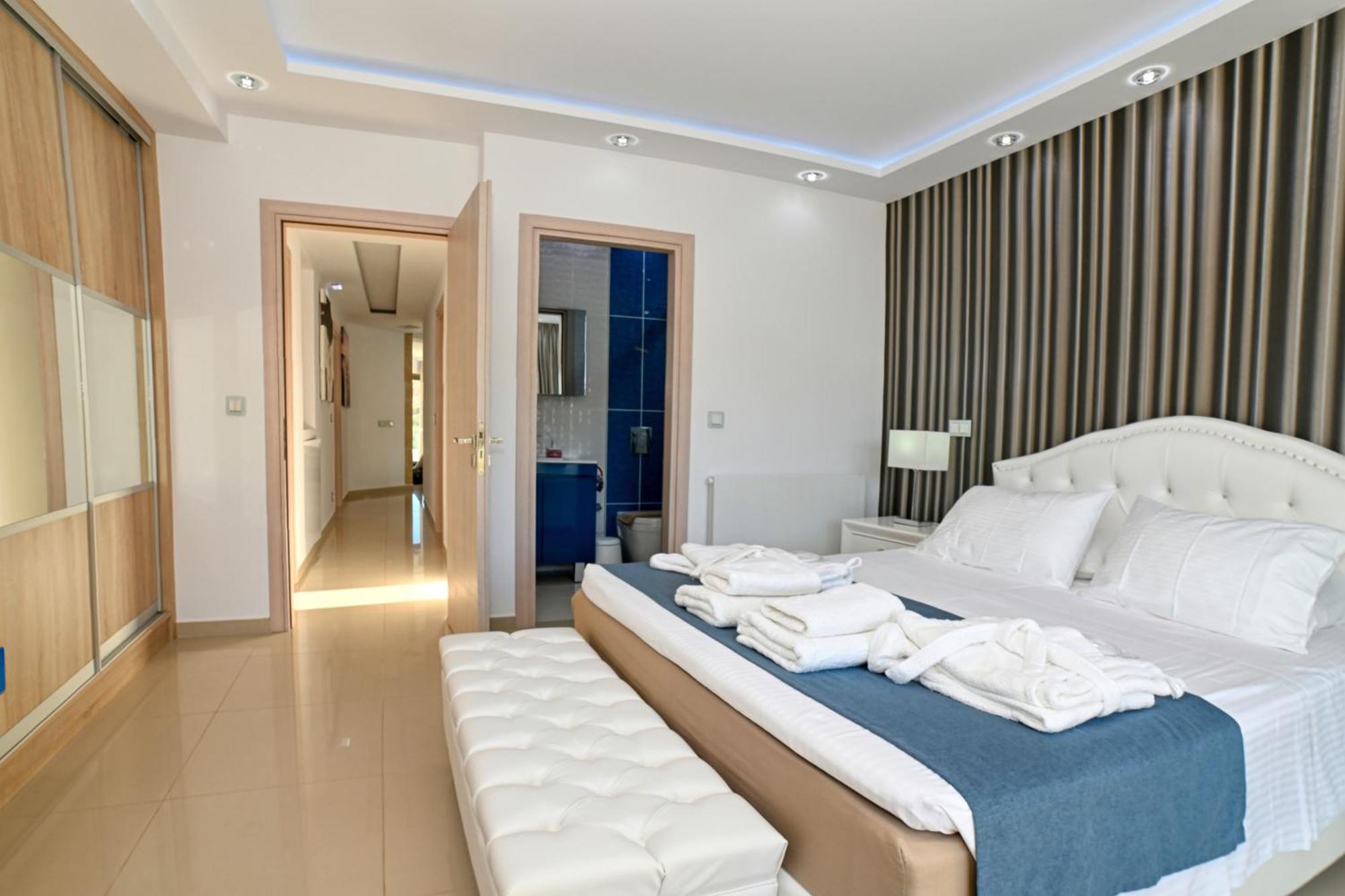 Larimar Luxury Sea View Villa Kíssamos Buitenkant foto