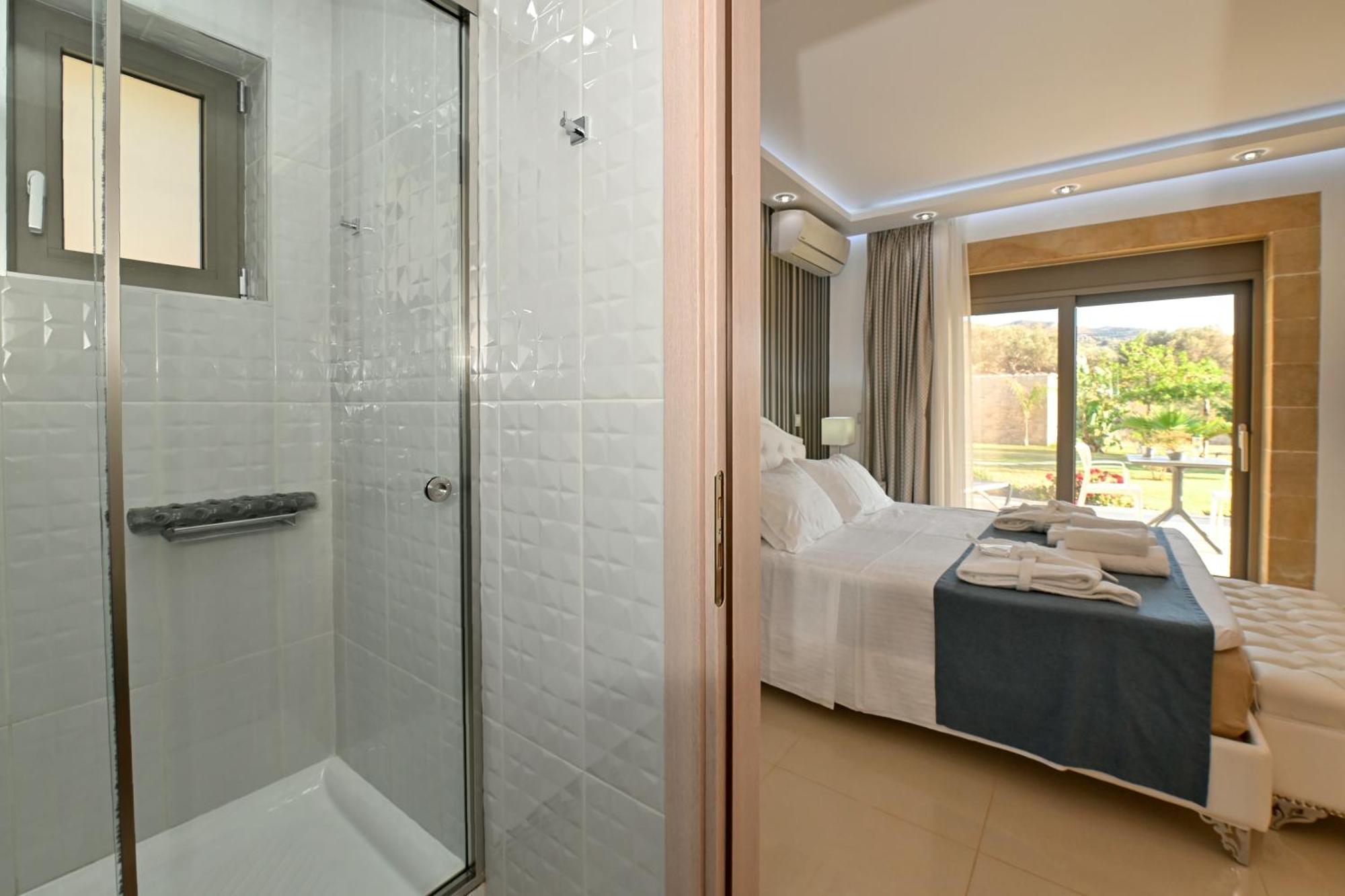 Larimar Luxury Sea View Villa Kíssamos Buitenkant foto