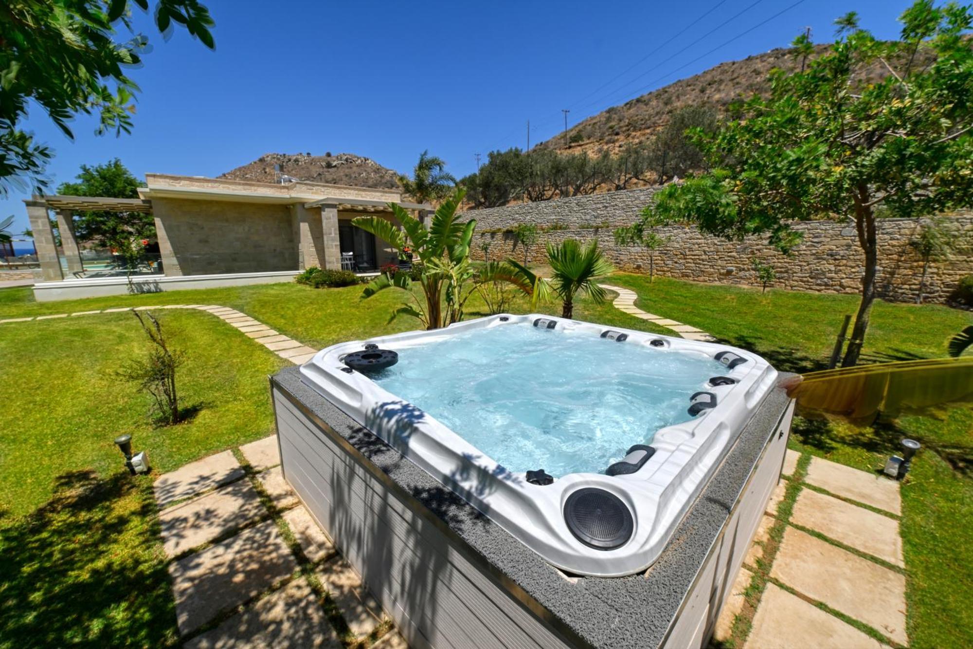 Larimar Luxury Sea View Villa Kíssamos Buitenkant foto